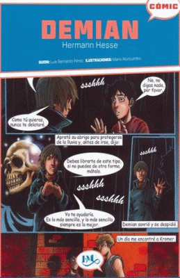 Demian: Cómic