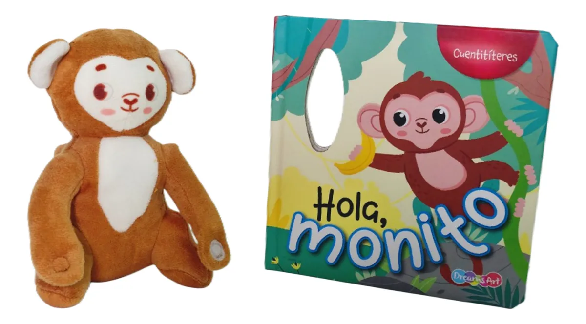 Cuentitíteres: Hola, monito