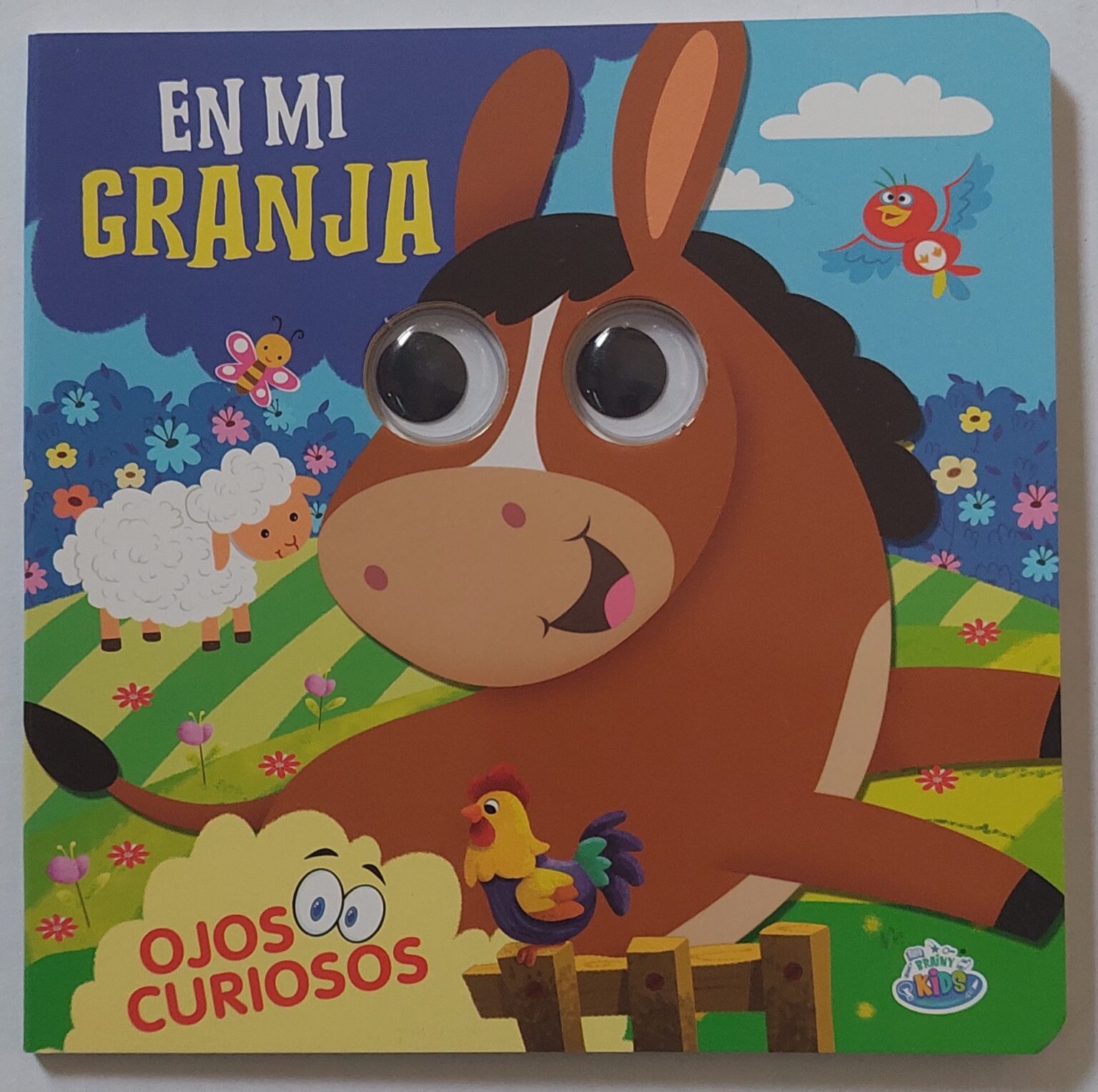 Ojos curiosos: En mi granja