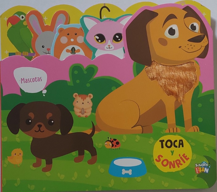 Toca y sonríe: Mascotas