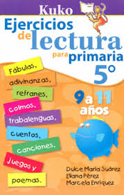 Ejercicios de lectura para primaria 5°
