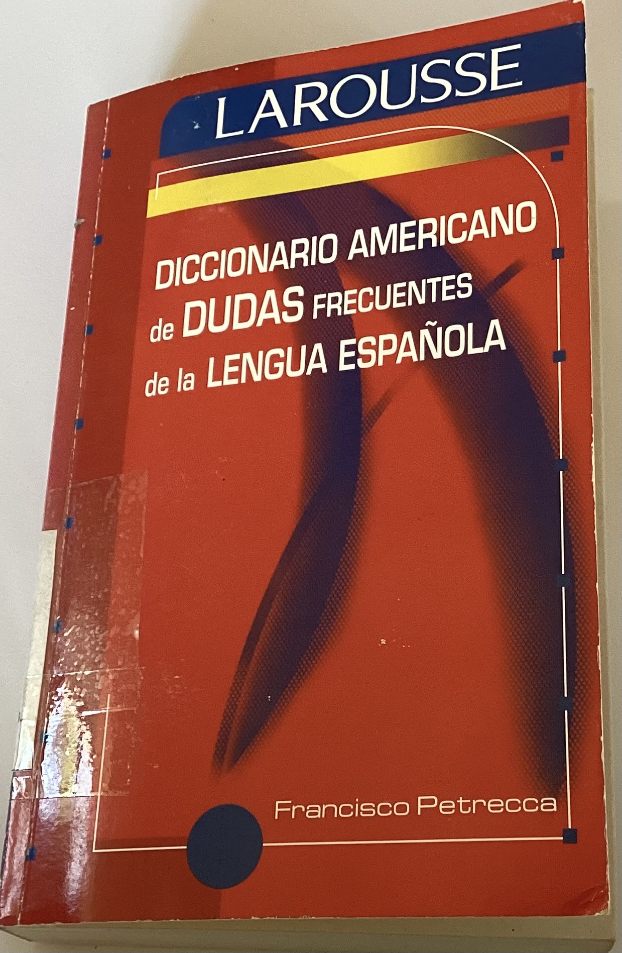 Diccionario americano de dudas frecuentes de la lengua española