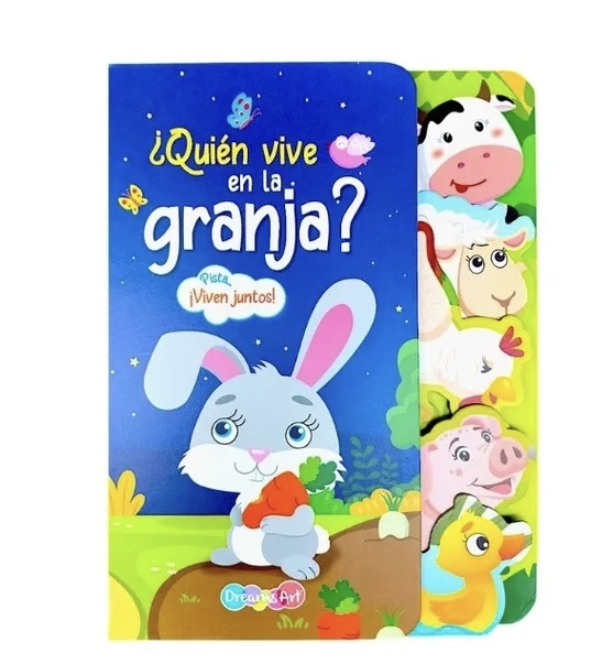 ¿Quién vive en la granja?