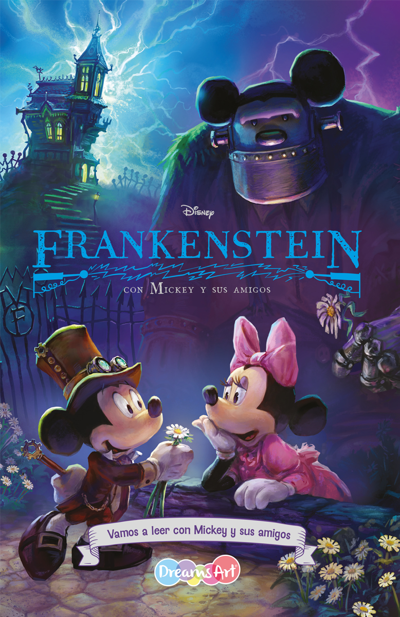 Portada de Frankenstein