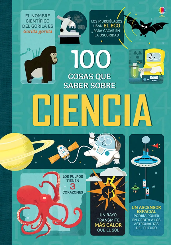 Portada de 100 Cosas que saber sobre la ciencia