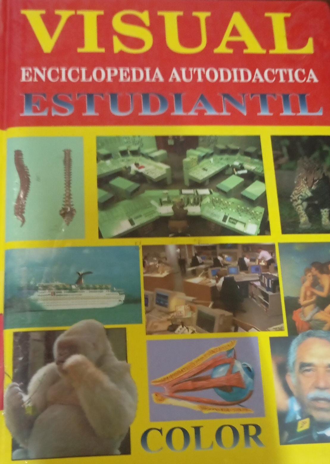 Visual: Enciclopedia autodidáctica estudiantil