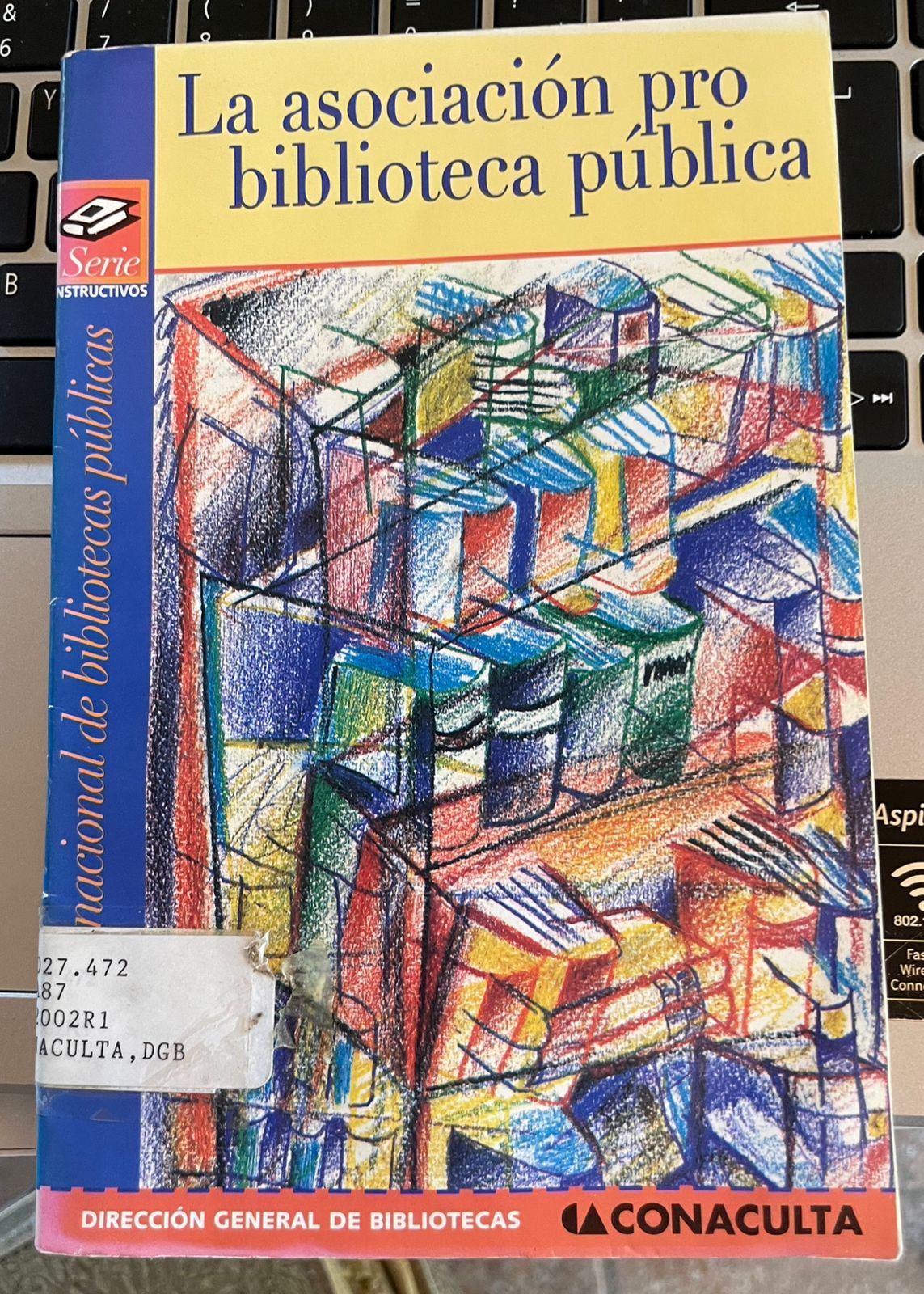 La asociación pro biblioteca pública: Red Nacional de Bibliotecas Públicas