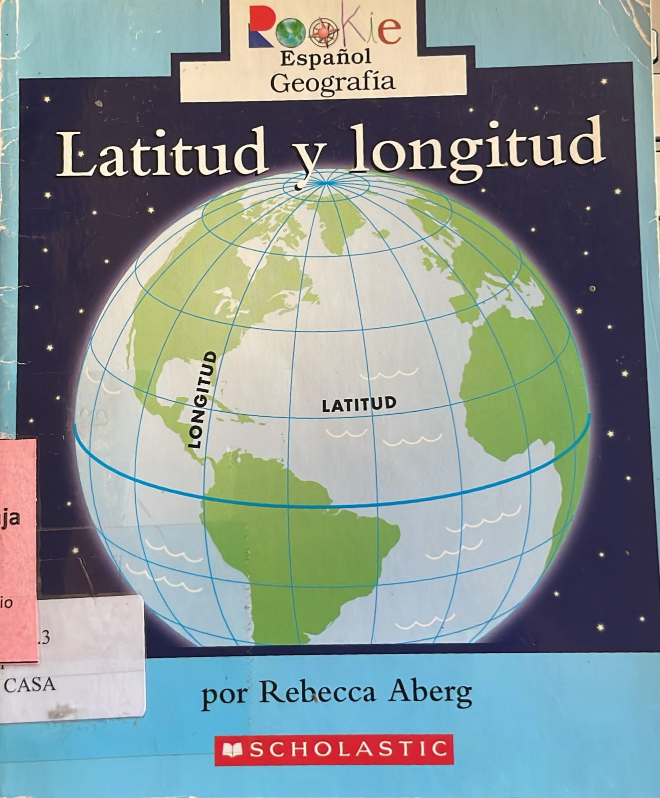 Latitud y longitud