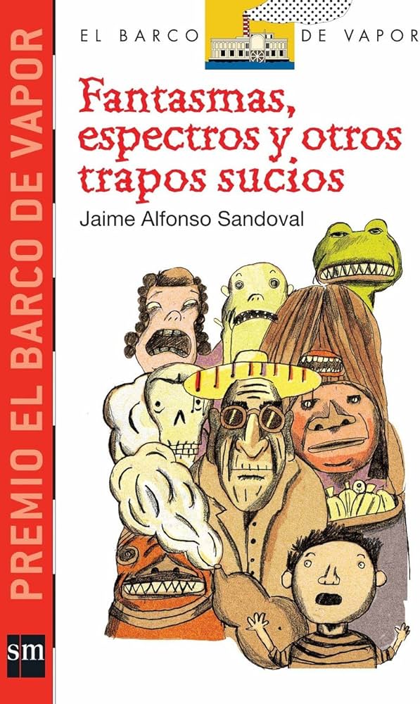 Portada de Fantasmas, espectros y otros trapos sucios