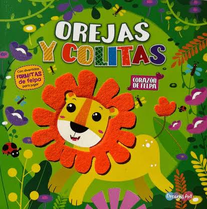 Orejas y colitas: Corazón de felpa