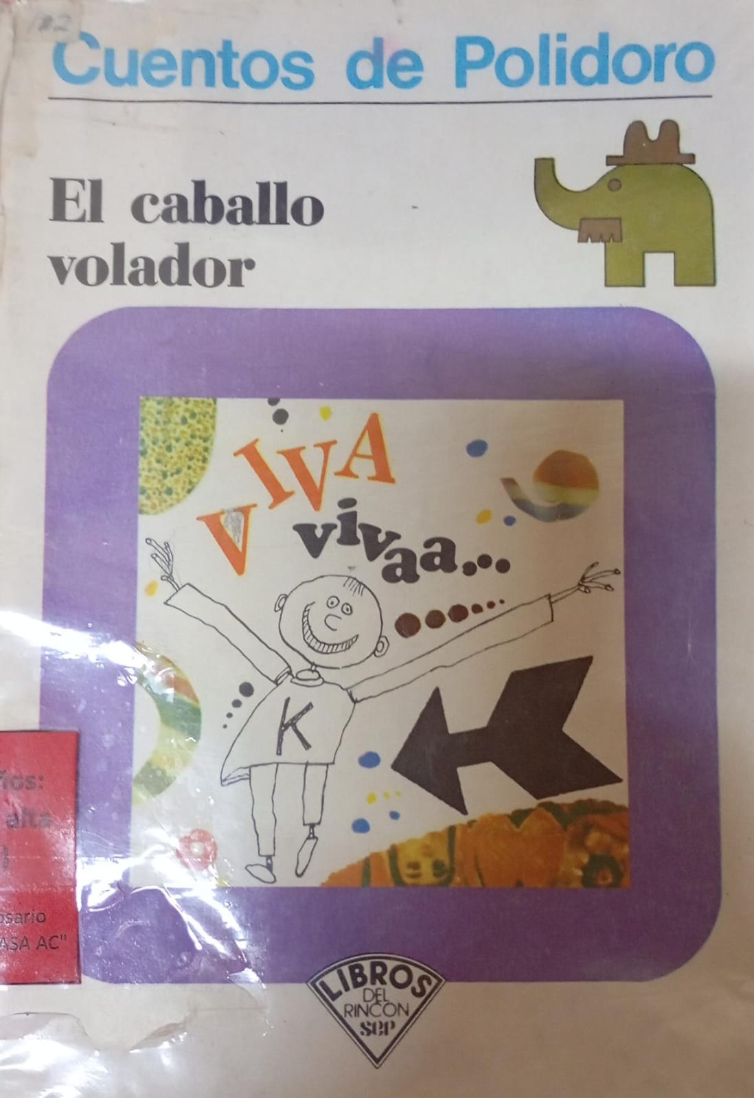 Cuentos de polidoro: El caballo volador