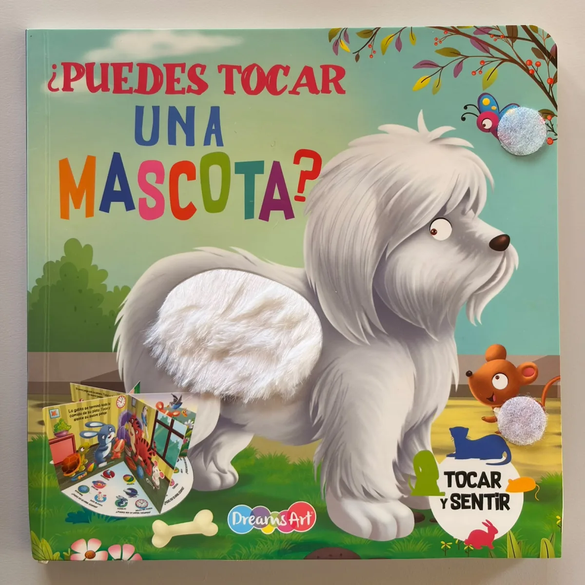 Portada de ¿Puedes tocar una mascota?