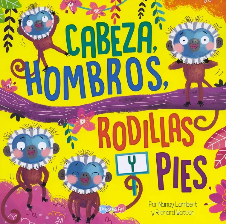 Portada de Cabeza, hombros, rodillas y pies