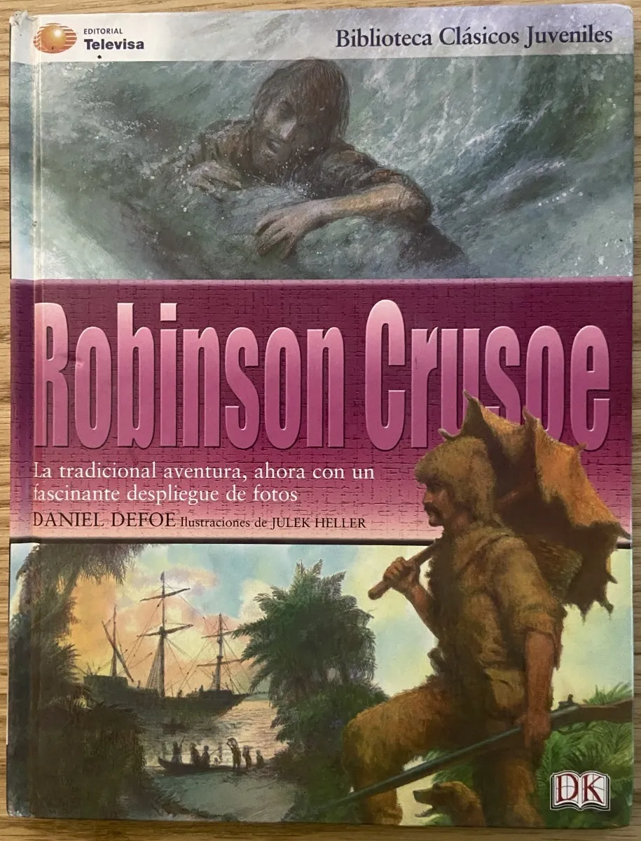 Robinson Crusoe: La tradicional aventura, ahora con un fascinante despliegue de fotos
