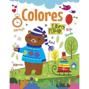 Colores: Libro pop-up