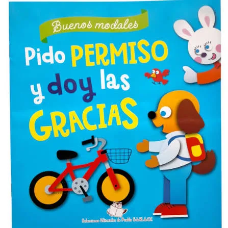 Buenos modales: Pido permiso y doy las gracias