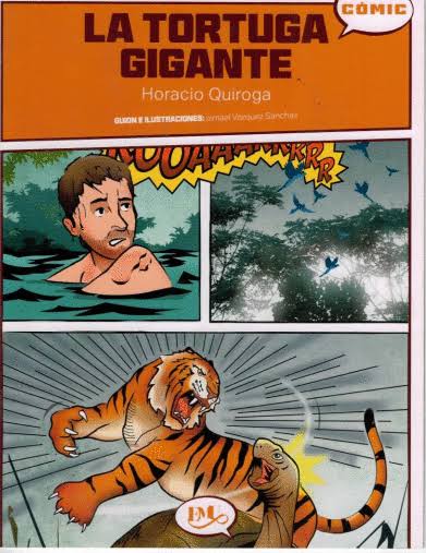 La tortuga gigante: Cómic