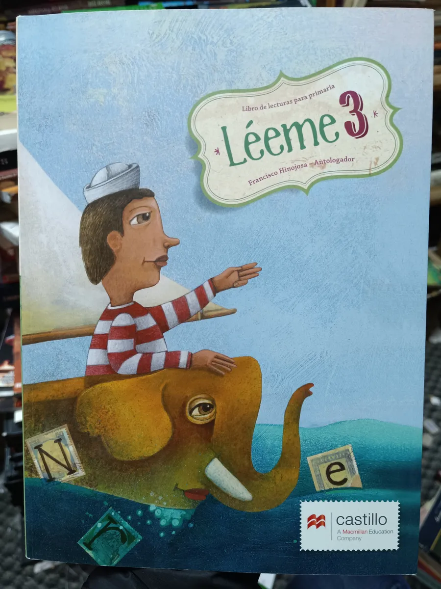 Libro de lecturas para primaria: Léeme 3