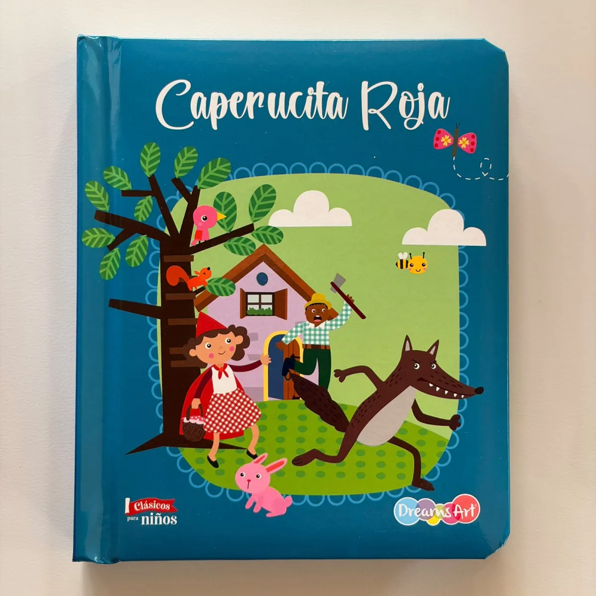 Portada de Caperucita Roja