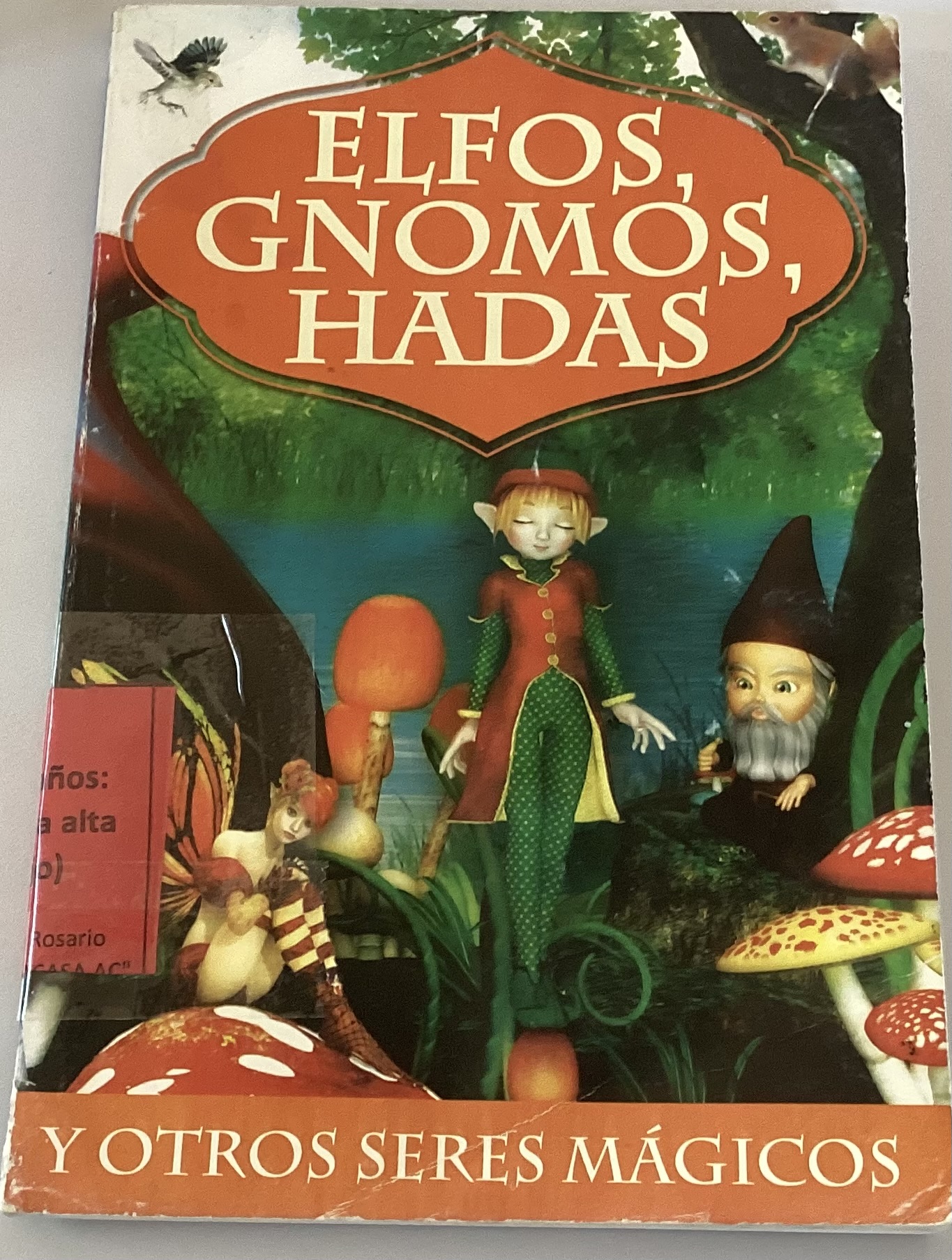 Portada de Elfos, gnomos, hadas y otros seres mágicos