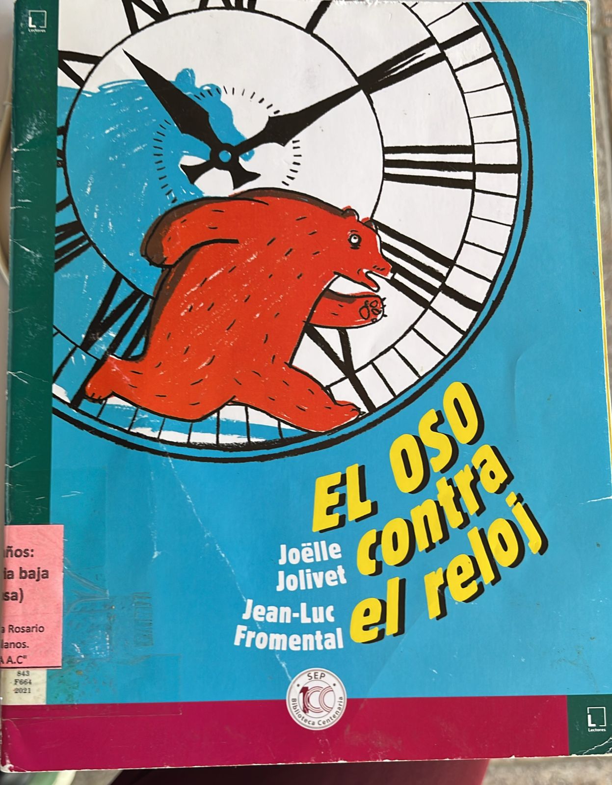 El Oso: Contra El Reloj