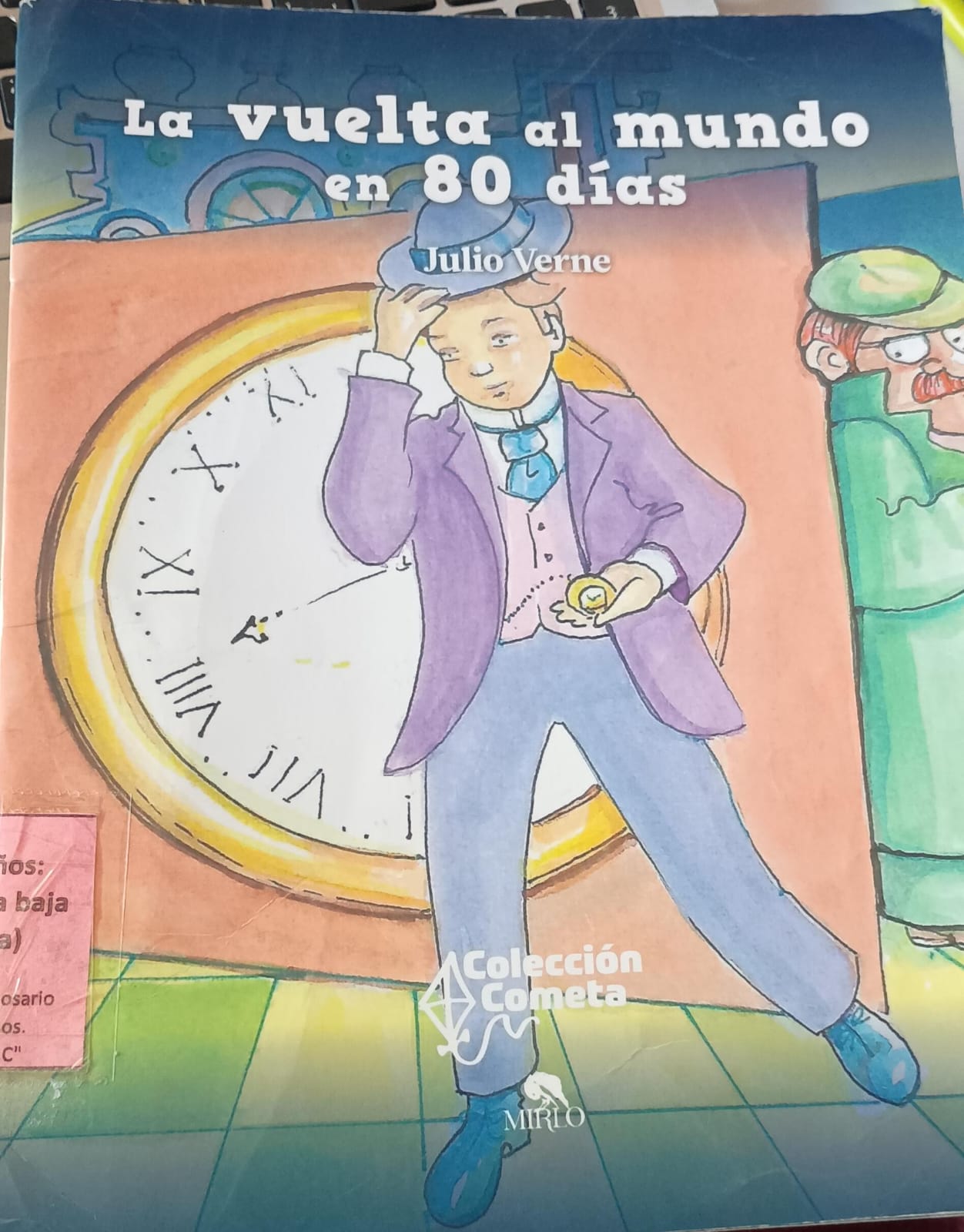 La Vuelta al mundo en 80 días