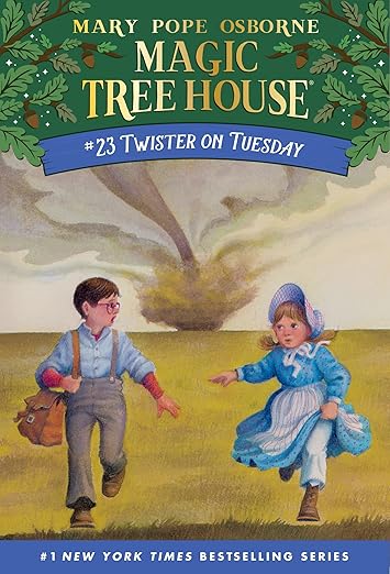 Magic tree house #23: Twister on Tuesday