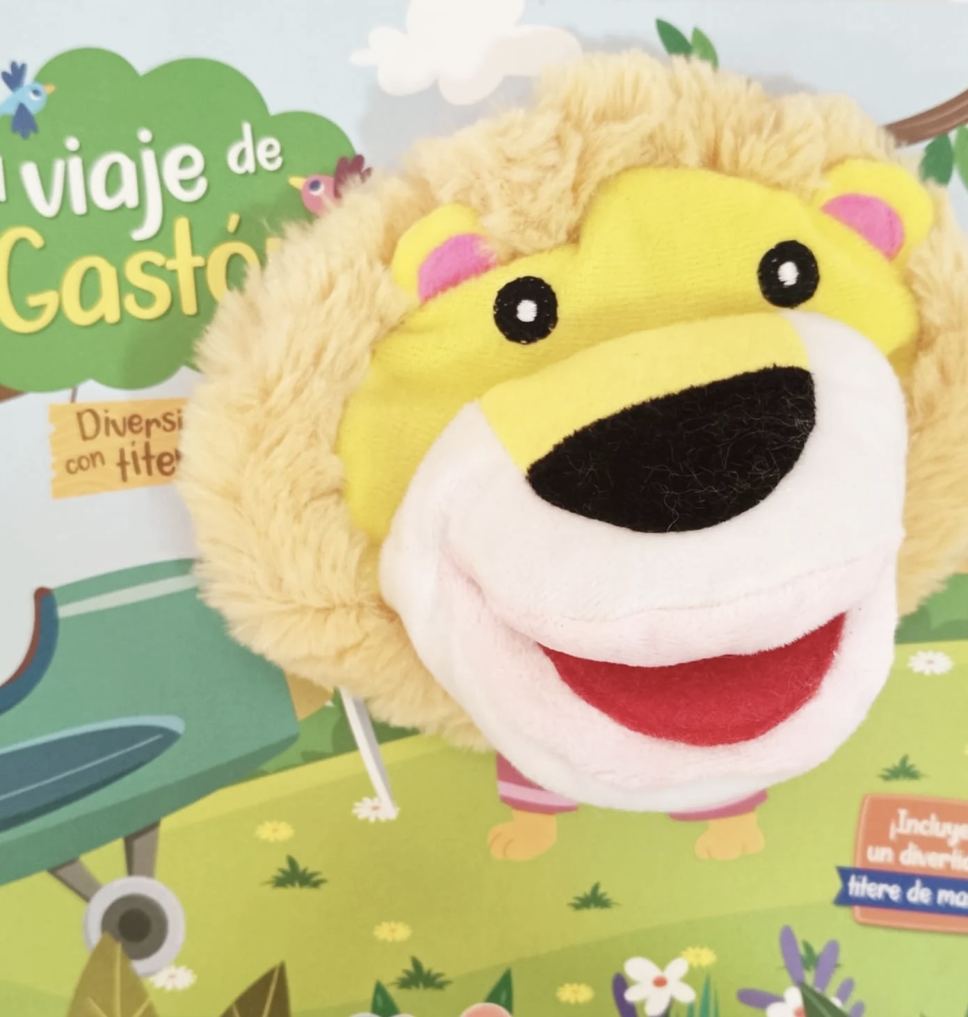 El viaje de Gastón: Diversión con títeres