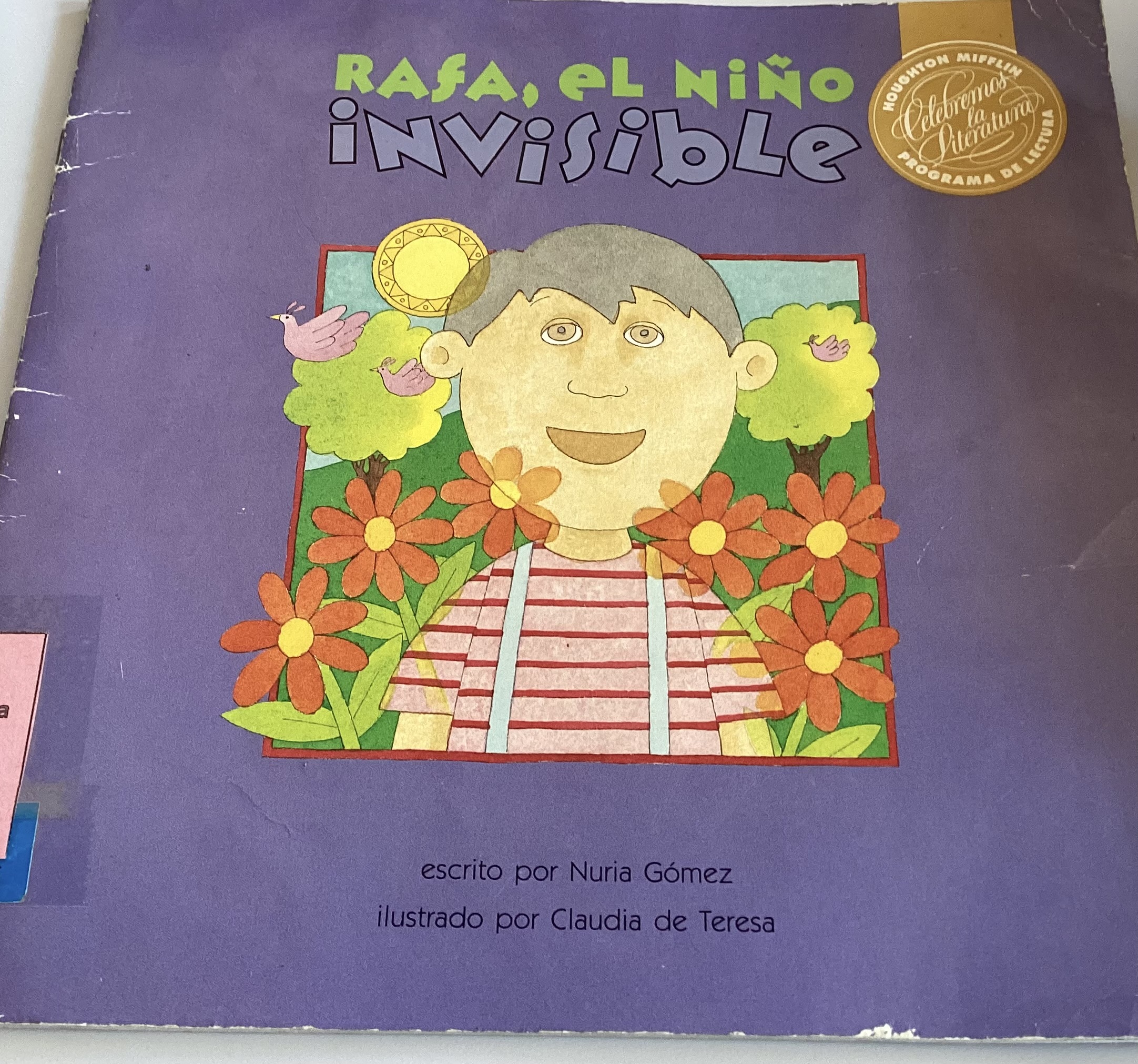 Rafa, el niño invisible