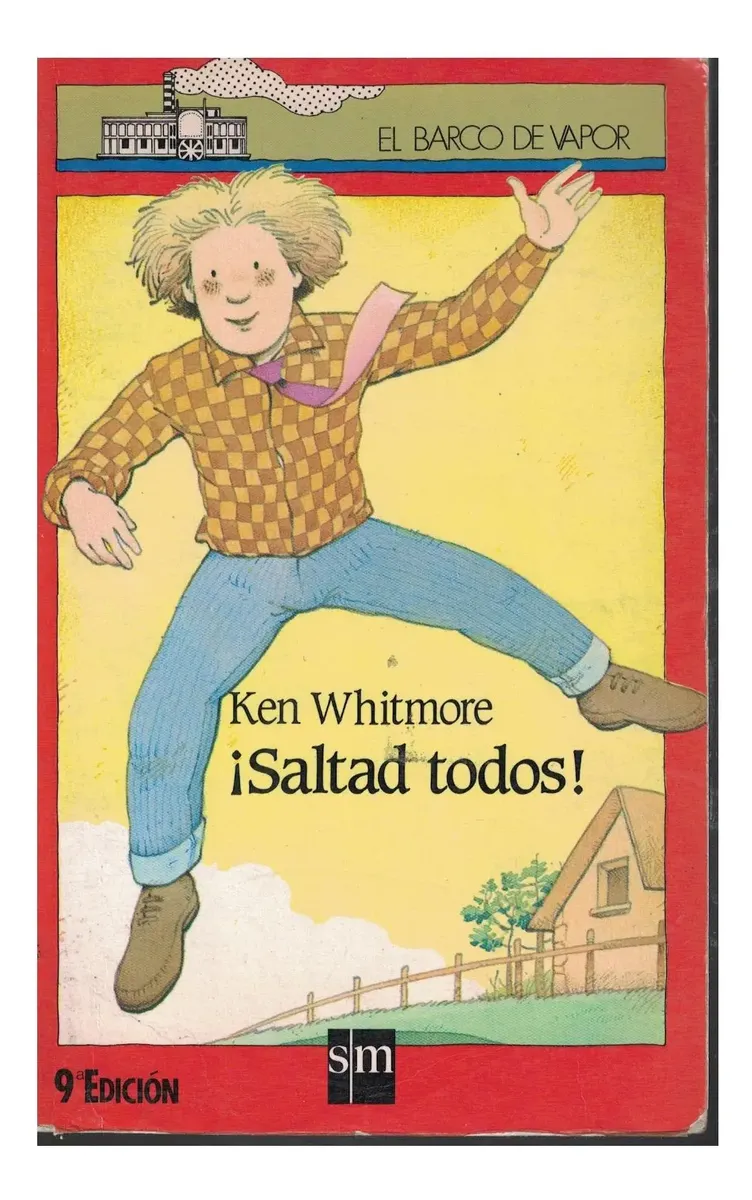 Portada de ¡Saltad todos!