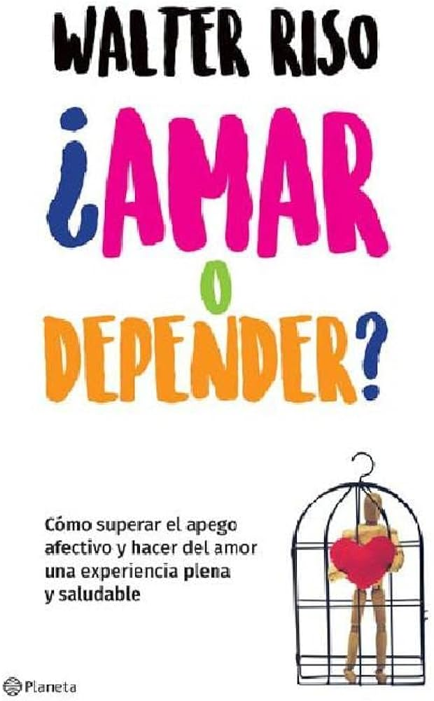Portada de ¿Amar o depender?