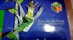 Nduchi shi Nuni: El frijol y la planta de maíz libro