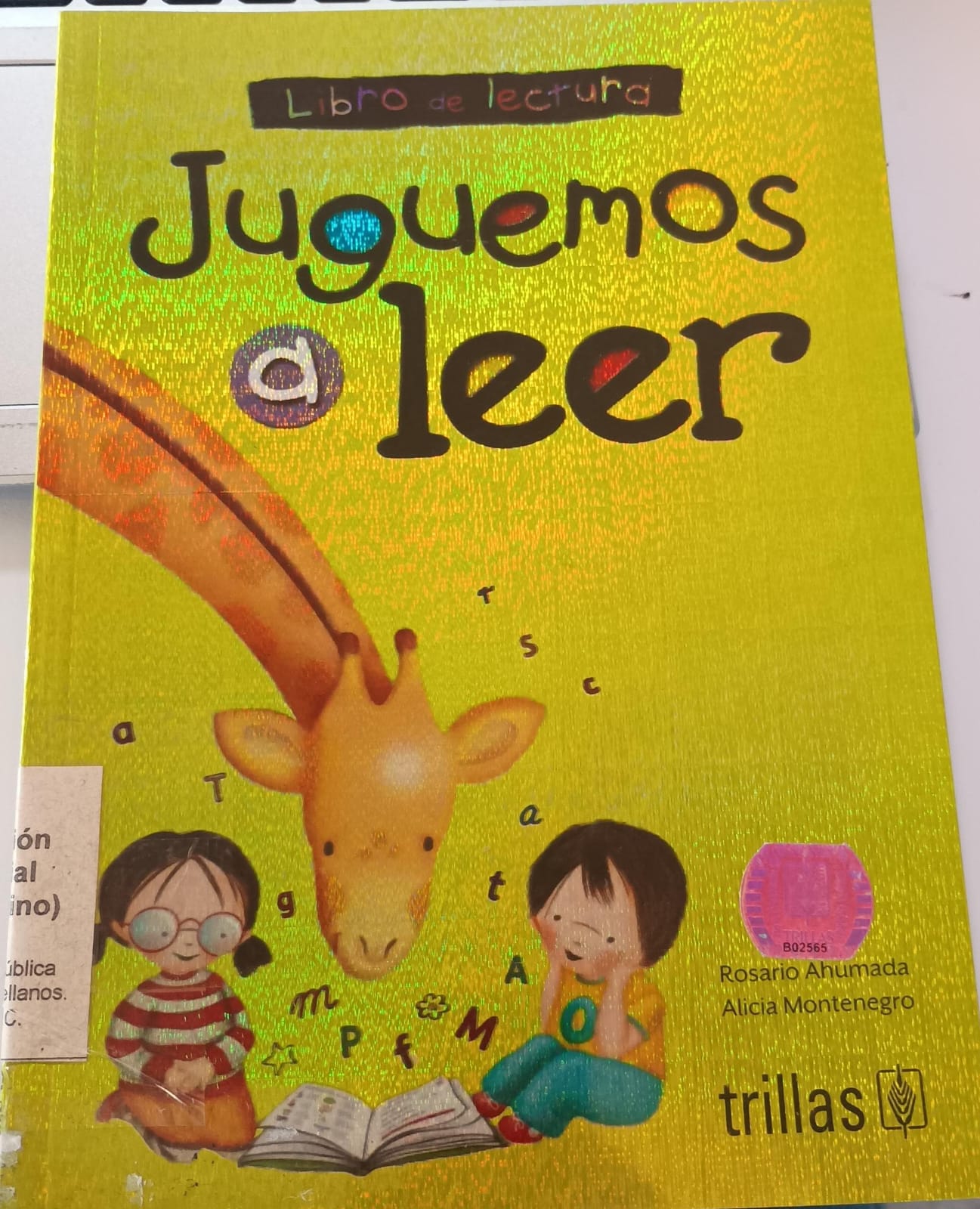Libro de lectura: Juguemos a leer