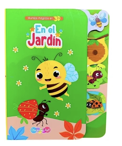 Mundos mágicos en 3D: En el jardín