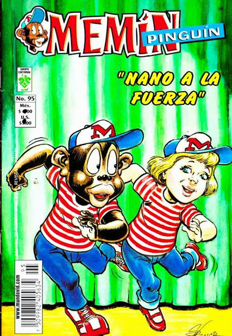 Memín Pinguín: Nano a la fuerza