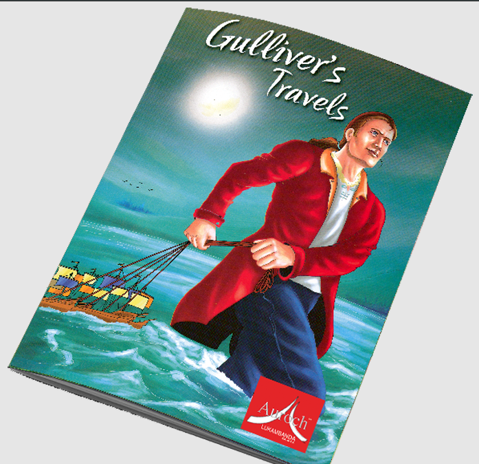 Portada de Gulliver's Travels