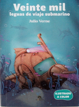 Veinte mil leguas de viaje submarino: Ilustrado a color