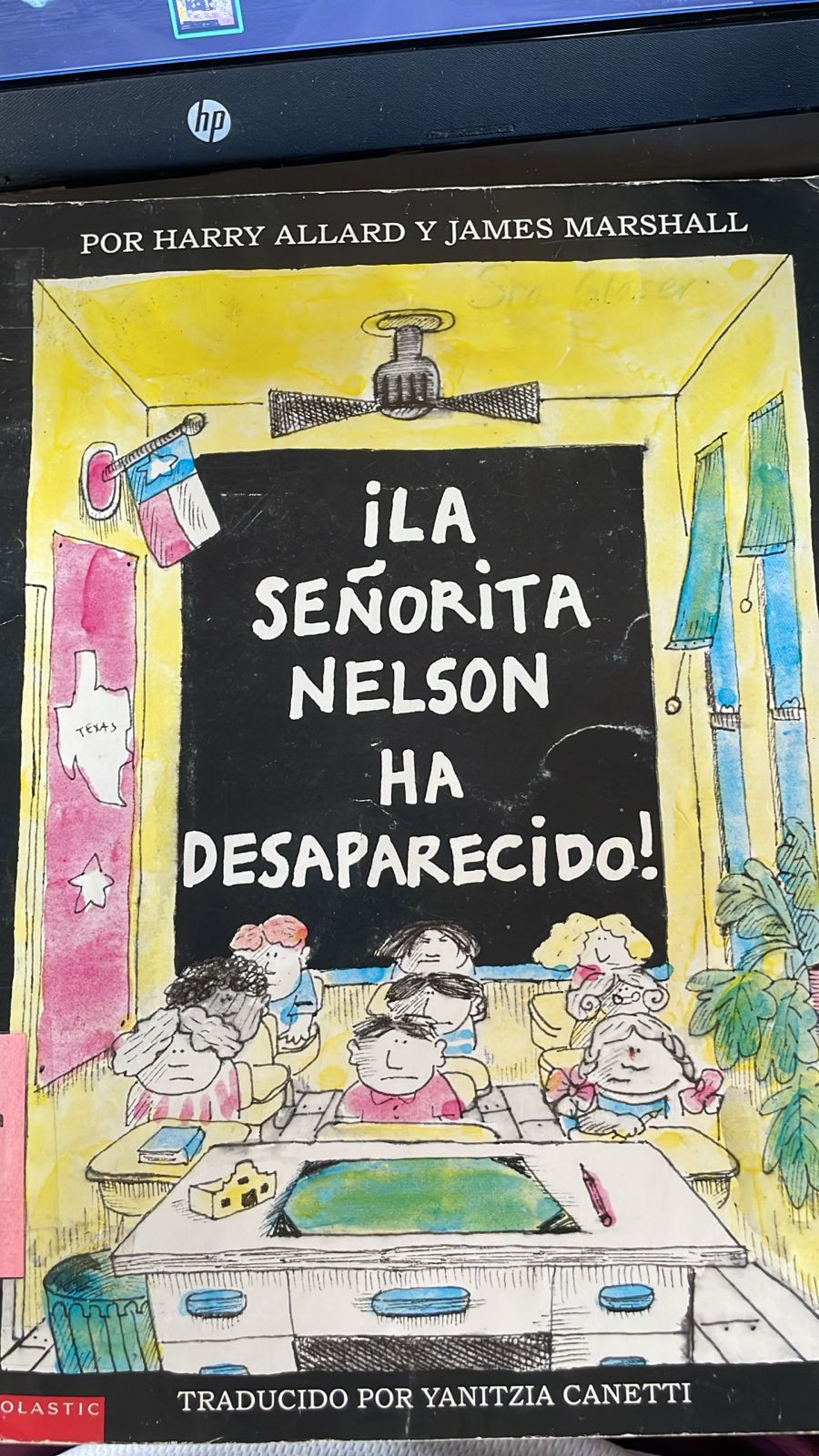 ¡La señora Nelson ha desaparecido!
