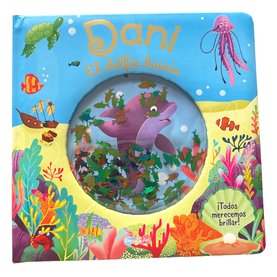 Portada de Dani el delfín bairin