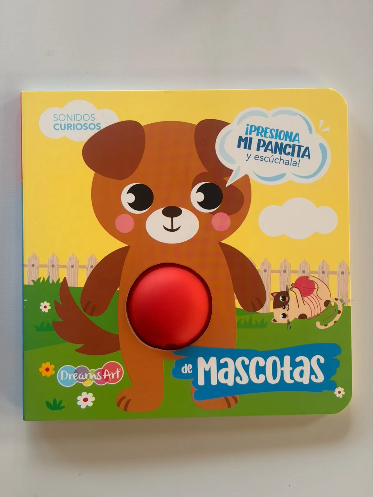 Portada de De mascotas