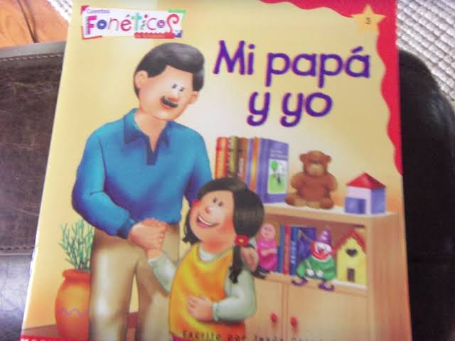 Cuentos fonéticos: Mi papá y yo