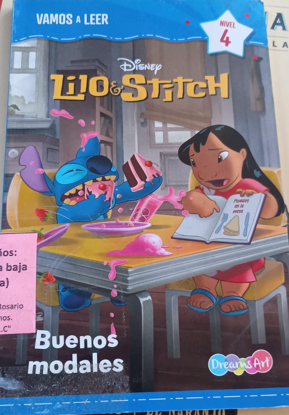 Lilo y Stitch: Buenos modales