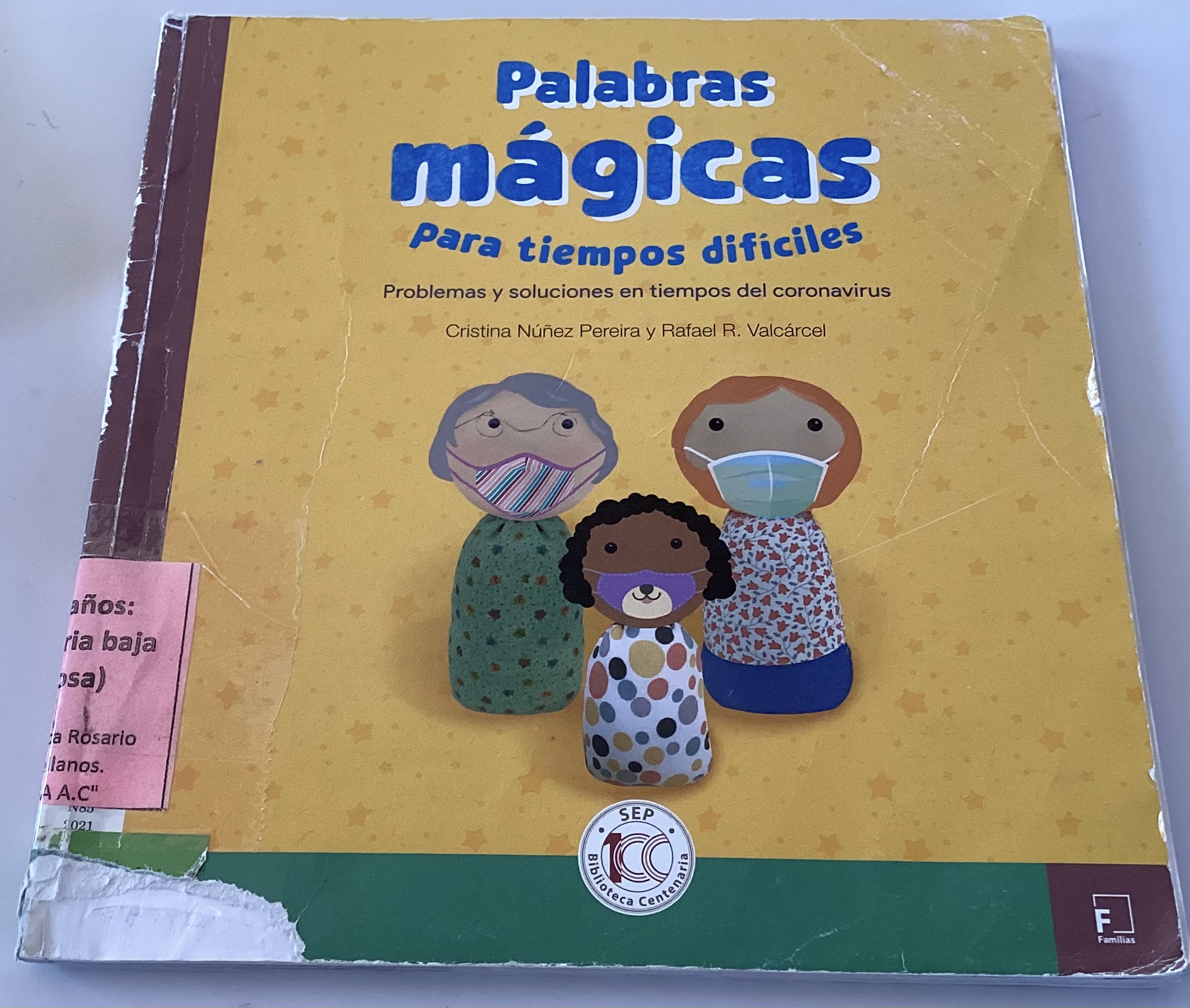Palabras mágicas: Para tiempos difíciles