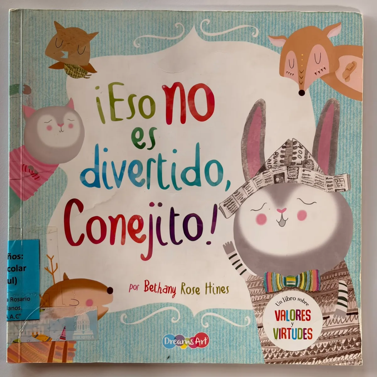 ¡Eso no es divertido, conejito!