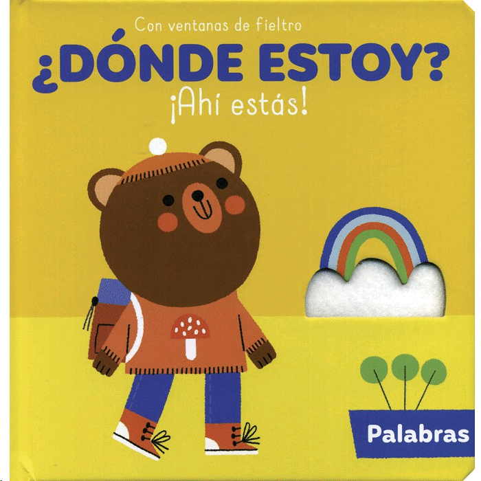 ¿Dónde estoy?: ¡Ahí estás!