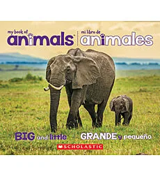 Portada de My book of animals big and little