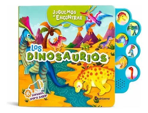 Portada de Los Dinosaurios