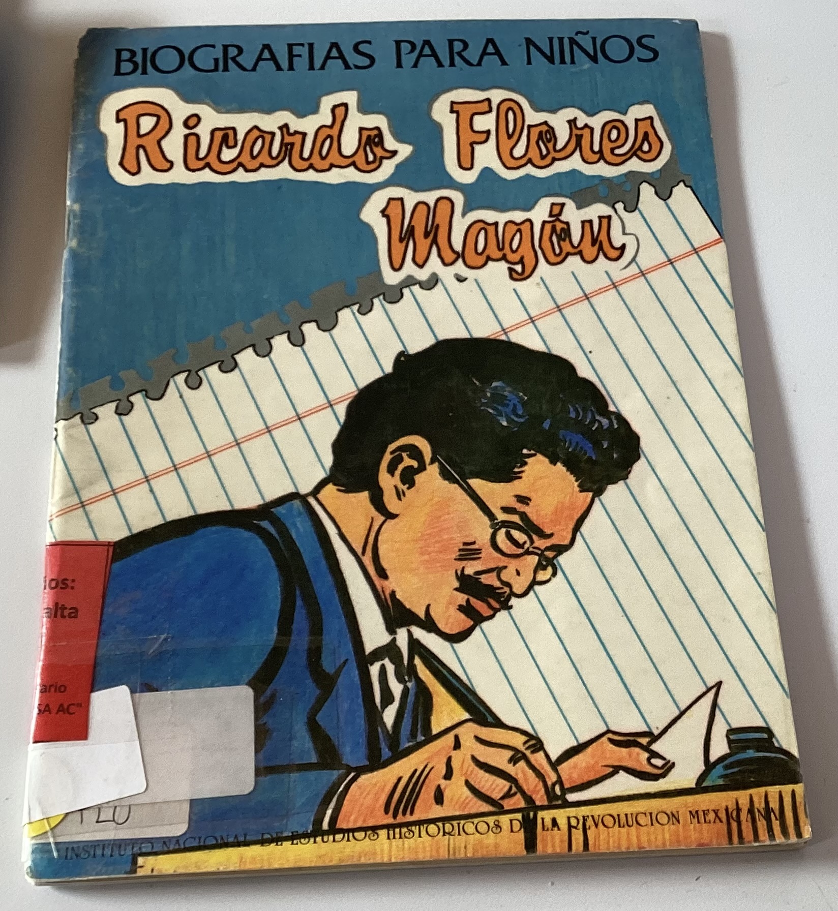 Biografías para niños: Ricardo Flores Magón