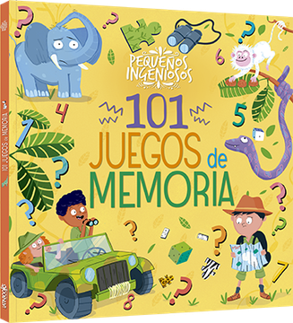 Pequeños ingeniosos: 101 juegos de memoria