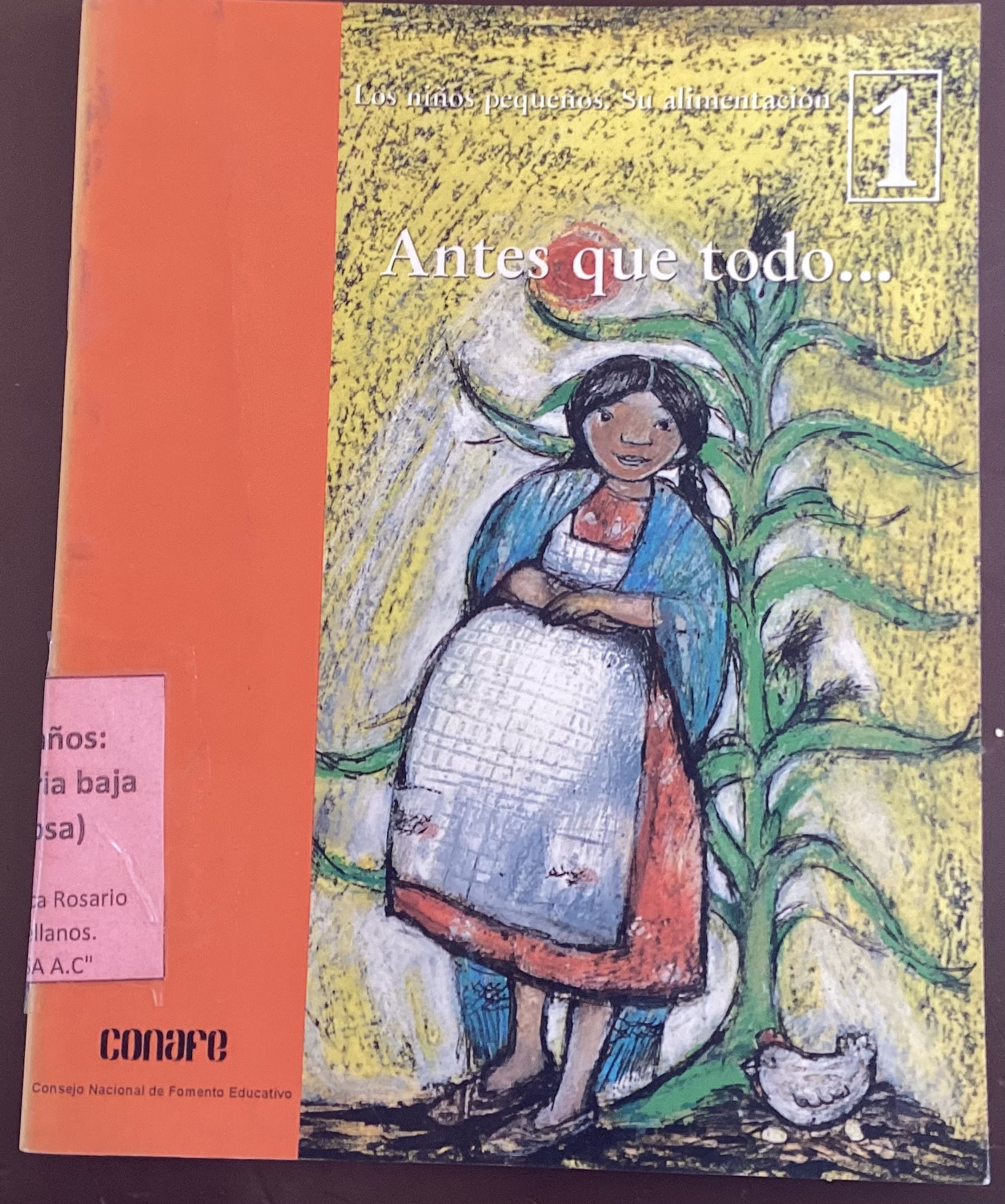 Los niños pequeños. Su alimentación 1: Antes que todo...